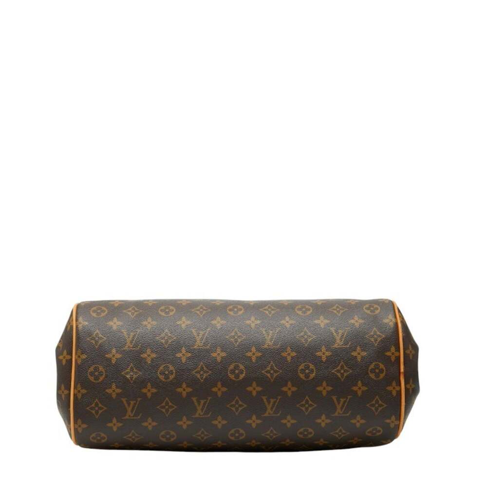 LOUIS VUITTON Brown Monogram Leather Tote Bag - Picture 3 of 13